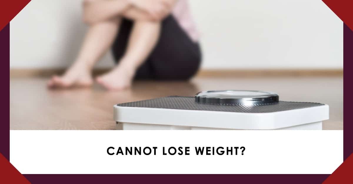 Working Out But Not Losing Weight? Discover the Surprising Reason! cannot lose weight