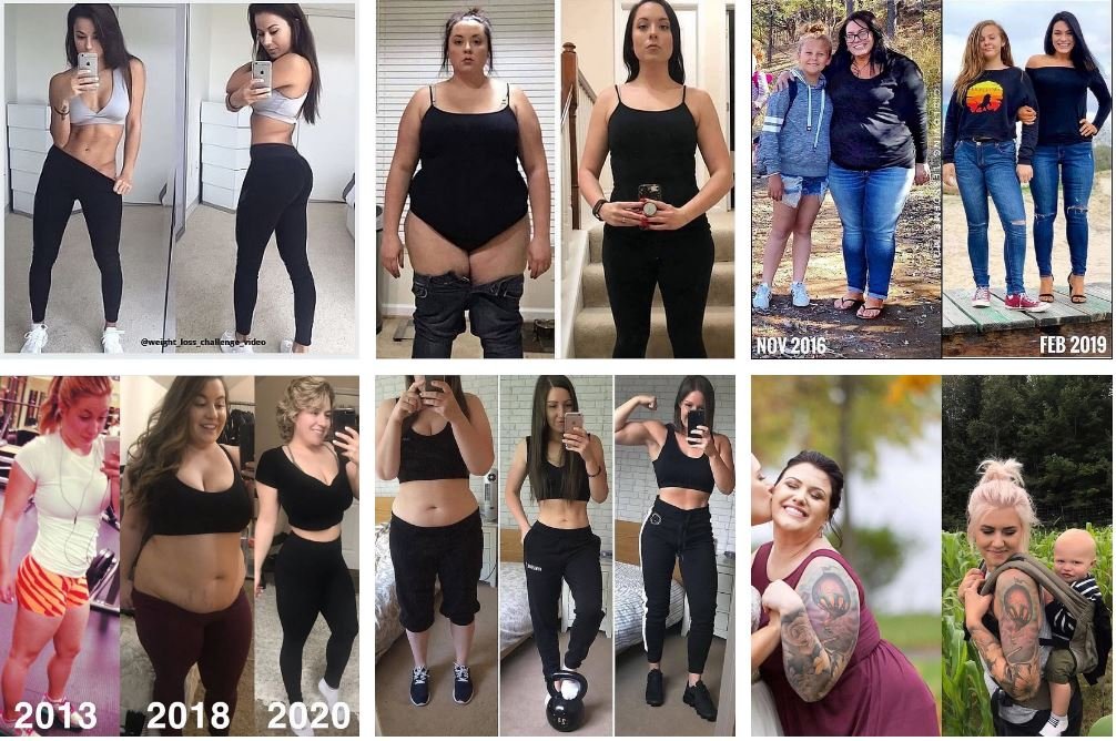 HCG Before and After Photos That Are going Viral