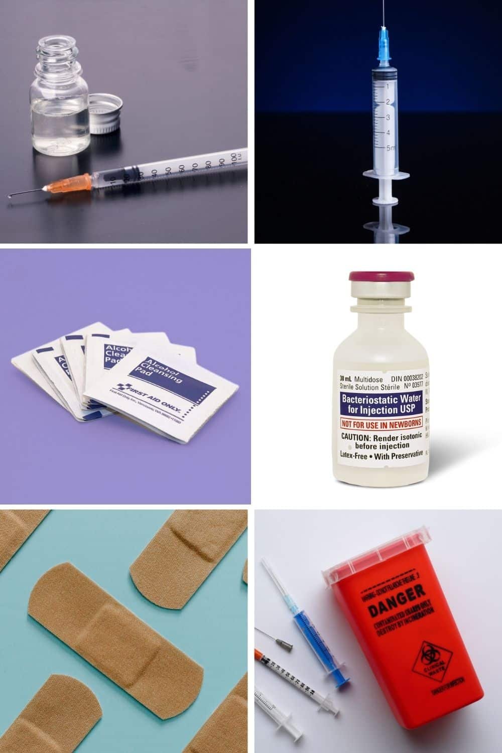 injection supplies