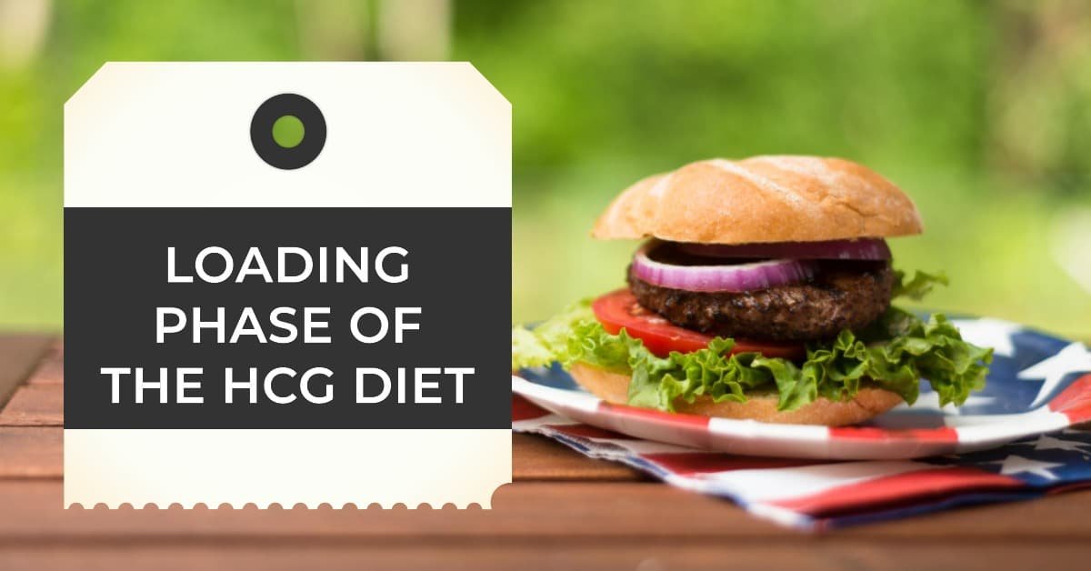 Loading Phase of the HCG Diet