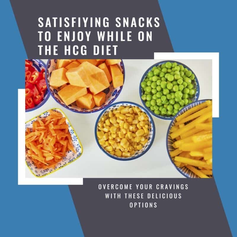 what snacks can you eat on the hcg diet