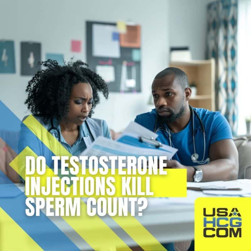 Do Testosterone Injections Kill Sperm Count?