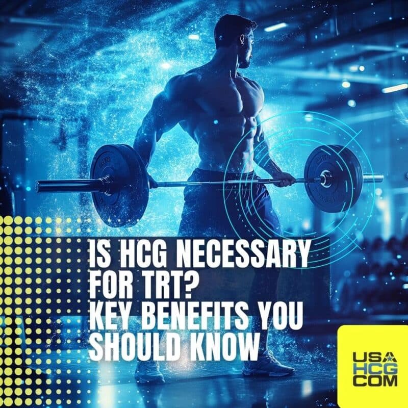 is hcg necessary for trt